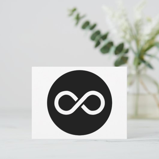 無限のイデオロギー ポストカード (スタンド正面)