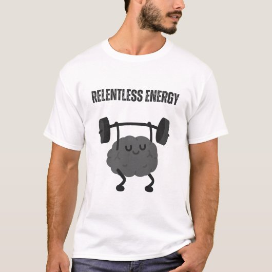 無限のエネルギー Tシャツ (正面)