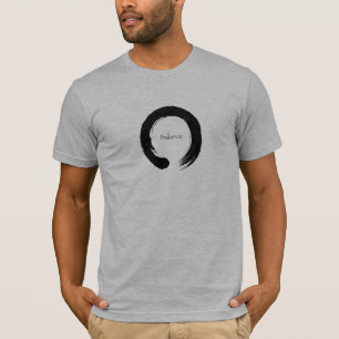 無限のエンソ記号 – バランス Tシャツ