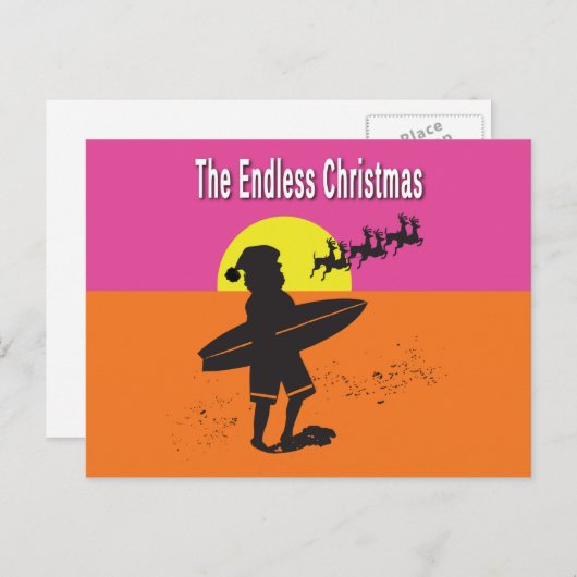 無限のクリスマスポストカード シーズンポストカード (正面/裏面)