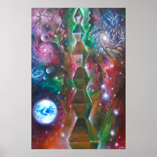 無限のコラム ポスター (正面)