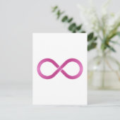 無限のシンボル ポストカード (スタンド正面)