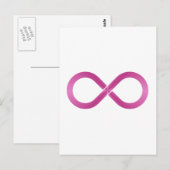 無限のシンボル ポストカード (正面/裏面)