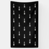 無限のバナー 横断幕 (縦)