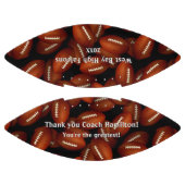 無限のフットボールパターンスポーツコーチは感謝していしています アメリカンフットボール (パネル)