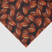 無限のフットボールパターン秋スポーツ 薄葉紙 (詳細)