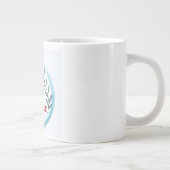 無限のマグカップ ジャンボコーヒーマグカップ (右)