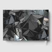 無限のモノクローム : ゲストブック (裏面)