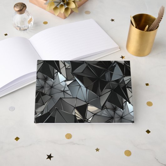 無限のモノクローム : ゲストブック (正面見開き)