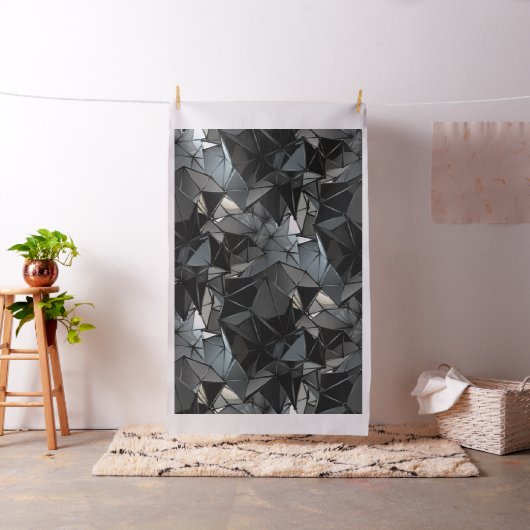 無限のモノクローム ファブリック (インサイチュ)