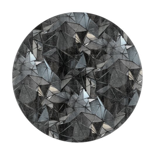 無限のモノクロ： カッティングボード (正面)