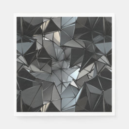 無限のモノクロ： スタンダードランチョンナプキン