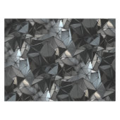 無限のモノクロ： テーブルクロス (正面(横))