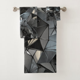 無限のモノクロ： バスタオルセット