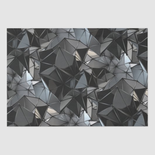 無限のモノクロ： 薄葉紙 (正面)