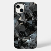 無限のモノクロ： iphone case Case-Mate iPhoneケース (裏面)
