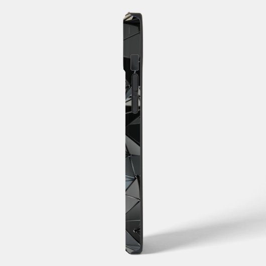 無限のモノクロ: iphone case Case-Mate iPhoneケース (裏面 / 左)