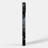 無限のモノクロ: iphone case Case-Mate iPhoneケース (裏面 / 右)