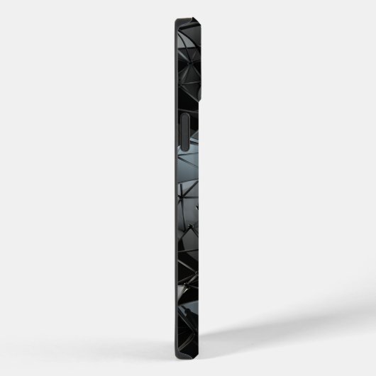 無限のモノクロ： iphone case Case-Mate iPhoneケース (裏面 / 右)