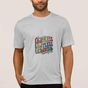 無限のリーダーシップ Tシャツ