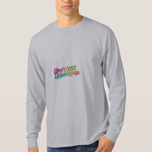 無限のリーダーシップ» Tシャツ (正面)