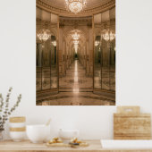 無限のロイヤルミラーホール ポスター (キッチン)