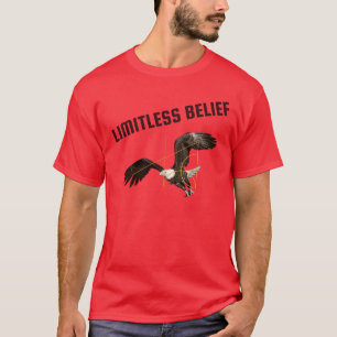 無限の信念Tシャツ Tシャツ