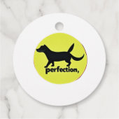 無限の優雅さ フェイバータグ (裏面)