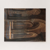 無限の光のホール» ジグソーパズル (横)