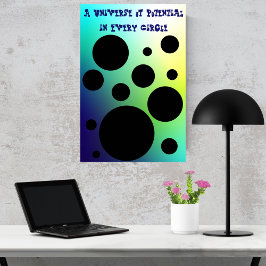 無限の円：可能性の宇宙 ポスター