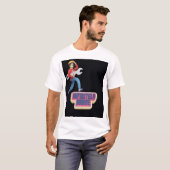 無限の勇敢で働く Tシャツ (正面フル)