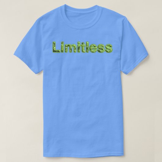 無限の動機 Tシャツ (デザイン正面)
