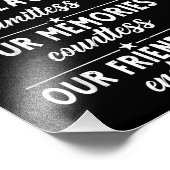 無限の友情を描く無限の記憶 フォトプリント            (角)