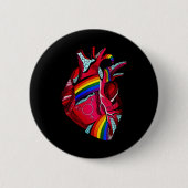 無限の友情を描く無限の記憶 缶バッジ (正面)