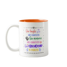 無限の友情、永遠のBFF、友人のためのギフト