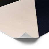 無限の反対 – 超現実的プリント ポスター (角)