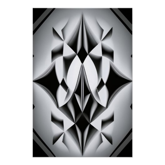 無限の反射 ポスター (正面)