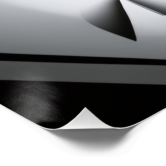 無限の反射 ポスター (コーナー)