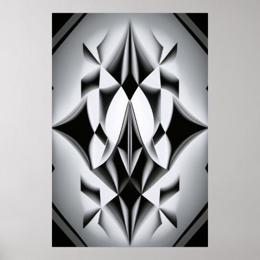 無限の反射 ポスター (正面)