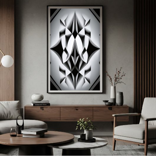 無限の反射 ポスター