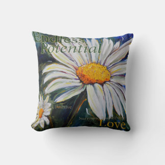無限の可能性のある枕について歌う クッション