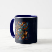 無限の可能性の眼 コーヒー マグカップ (正面左)