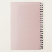 「無限の可能性を引き出す – プランナー (裏面)