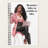 「無限の可能性を引き出す – プランナー (正面)