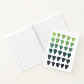 無限の可能性スパイラルノートブック ノートブック (内部)