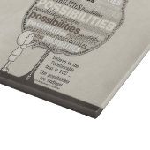 無限の可能性 カッティングボード (角)