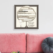 無限の可能性 キャンバスプリント (インサイチュ (リビング))