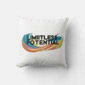 無限の可能性 クッション (正面)