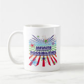 無限の可能性 コーヒーマグカップ (左)