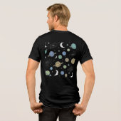 無限の可能性 トライブレンドTシャツ (裏面全面)